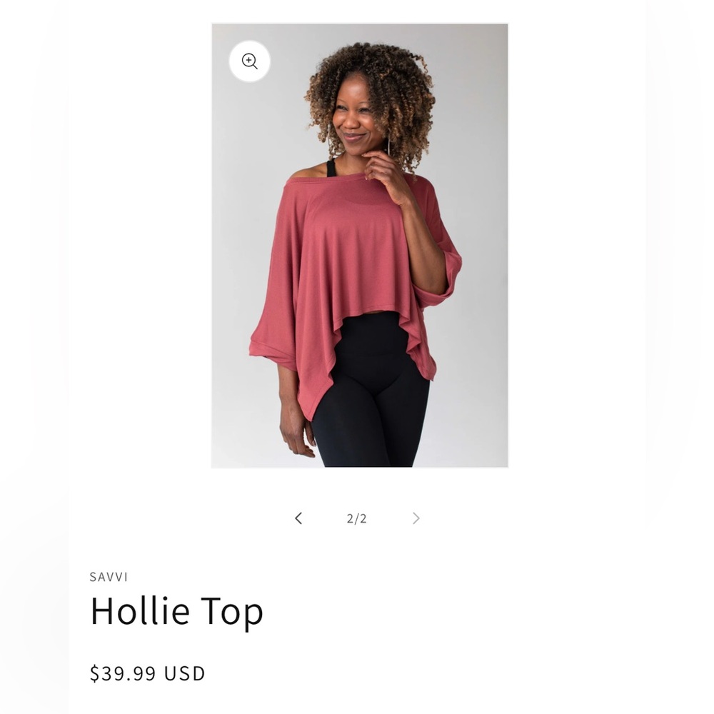 Women's Rust Top
